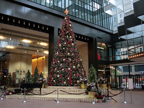 Holiday in downtown Minneapolis / 8th floor of Macy's on Flickr