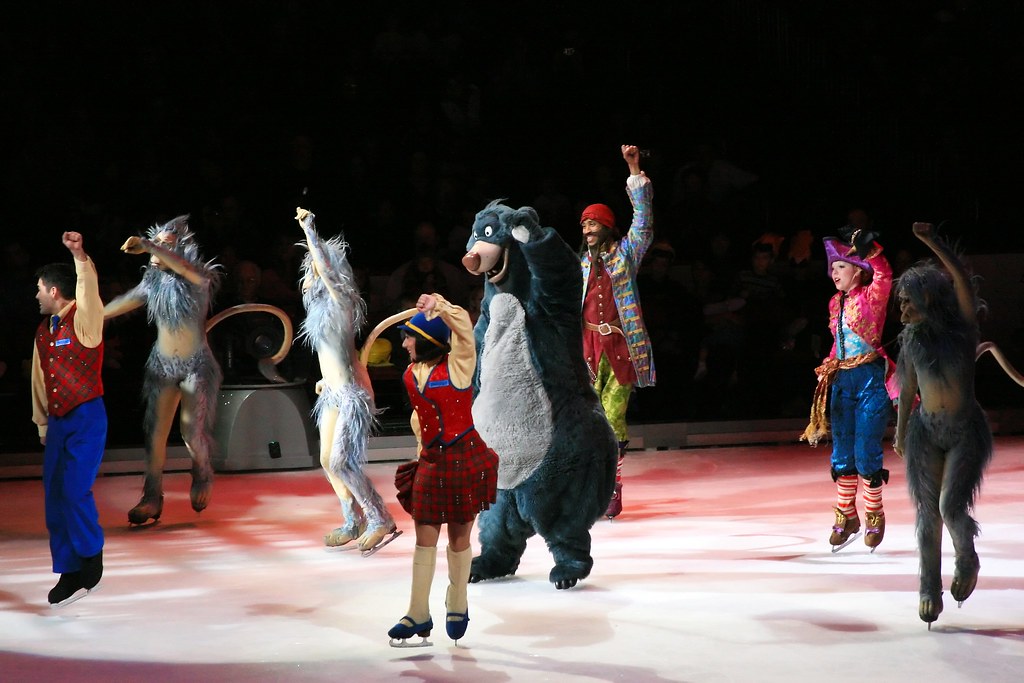 Disney on Ice Disneyland Adventure Disney on Ice, Oct 18,… Flickr