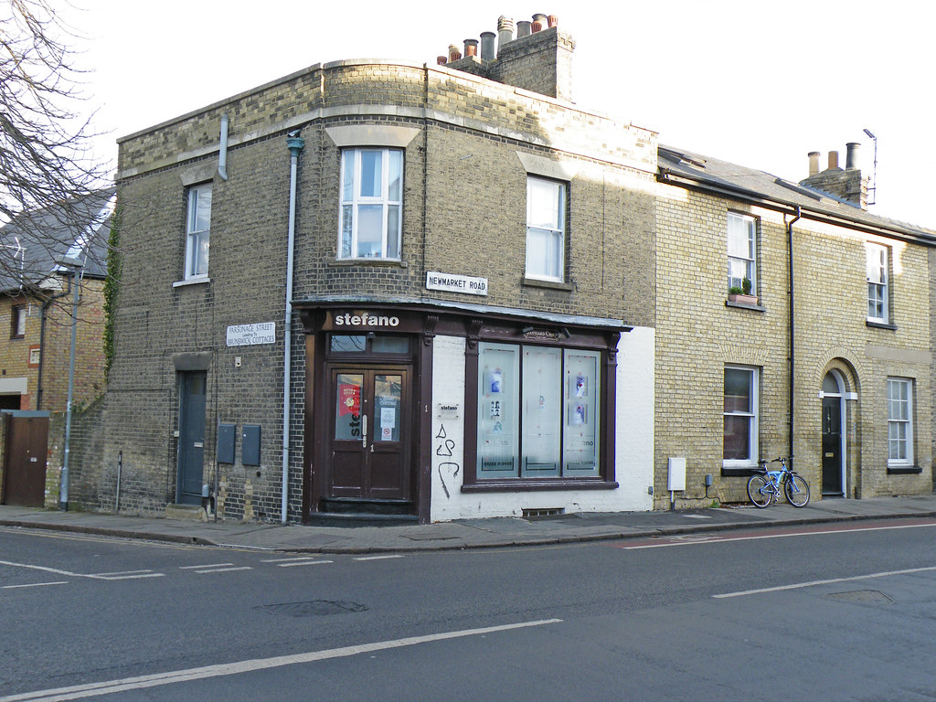 Newmarket Road Cambridge UK Graham Knott Flickr