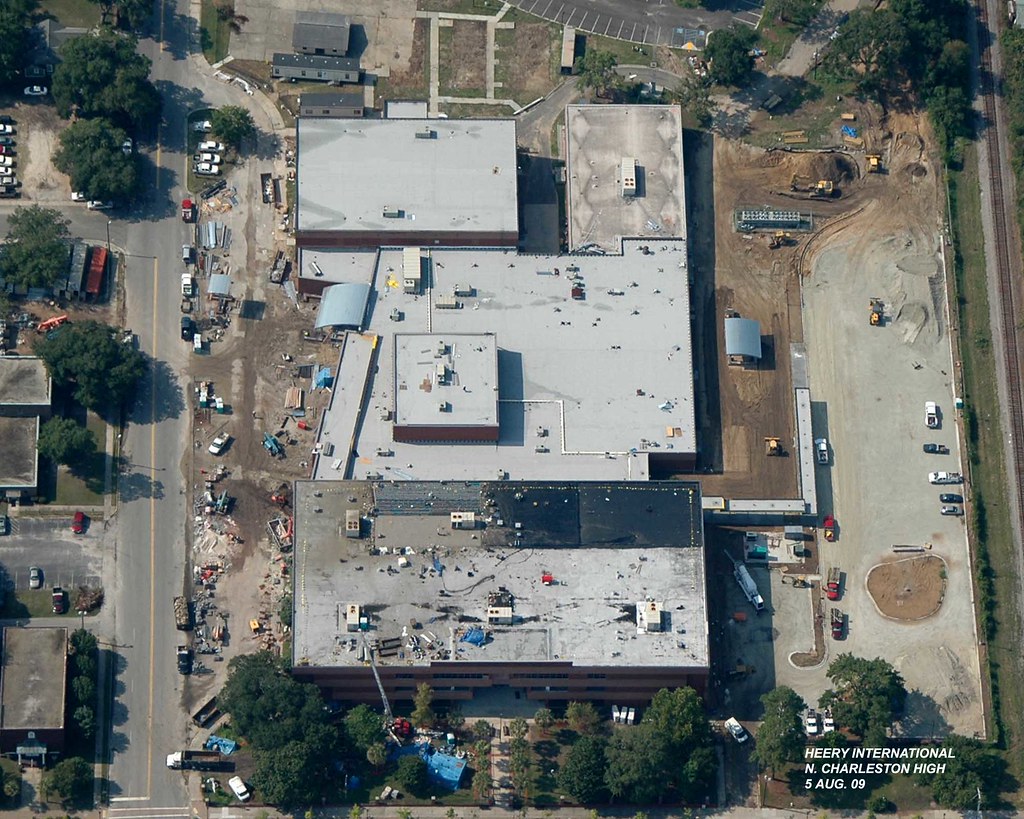 North Charleston High School As part of a multimillion do… Flickr