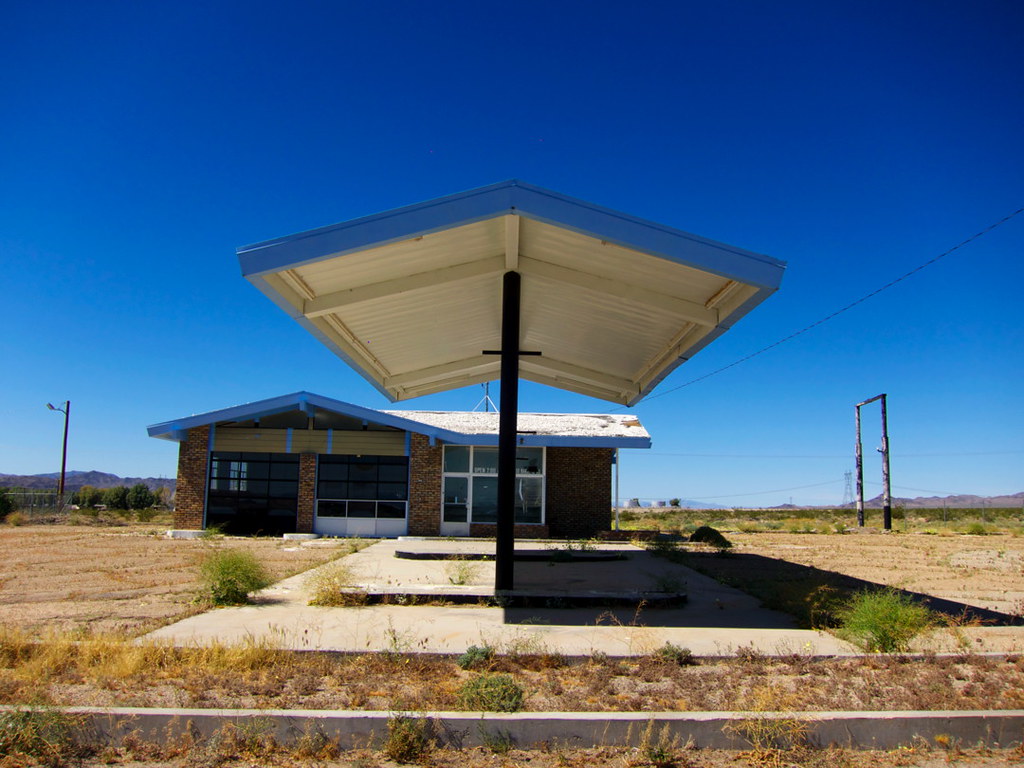 Abandoned Gas Stations Of The Mojave 1 Baker, California tobysx70
