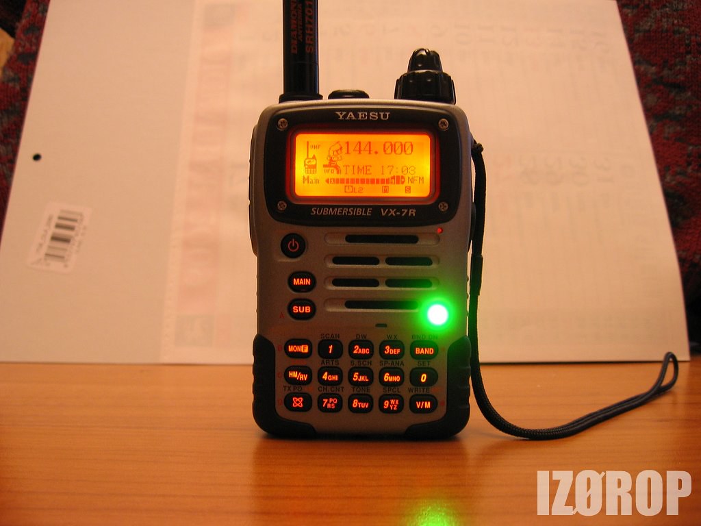 Yaesu VX-7R | Yaesu VX-7R de IZØROP | MusicLife64 | Flickr