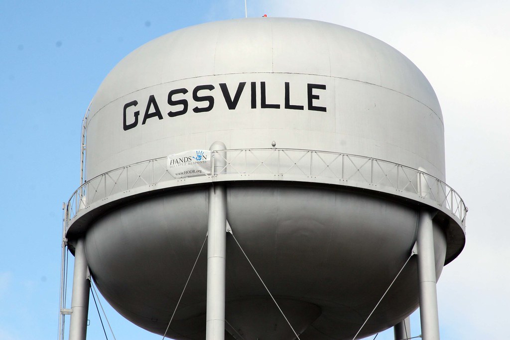 HODR banner on the tower Gassville, Arkansas flew the HODR… Flickr
