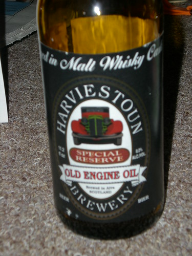 old_engine_oil_stout | Harviestoun Brewery - Old Engine Oil … | Flickr