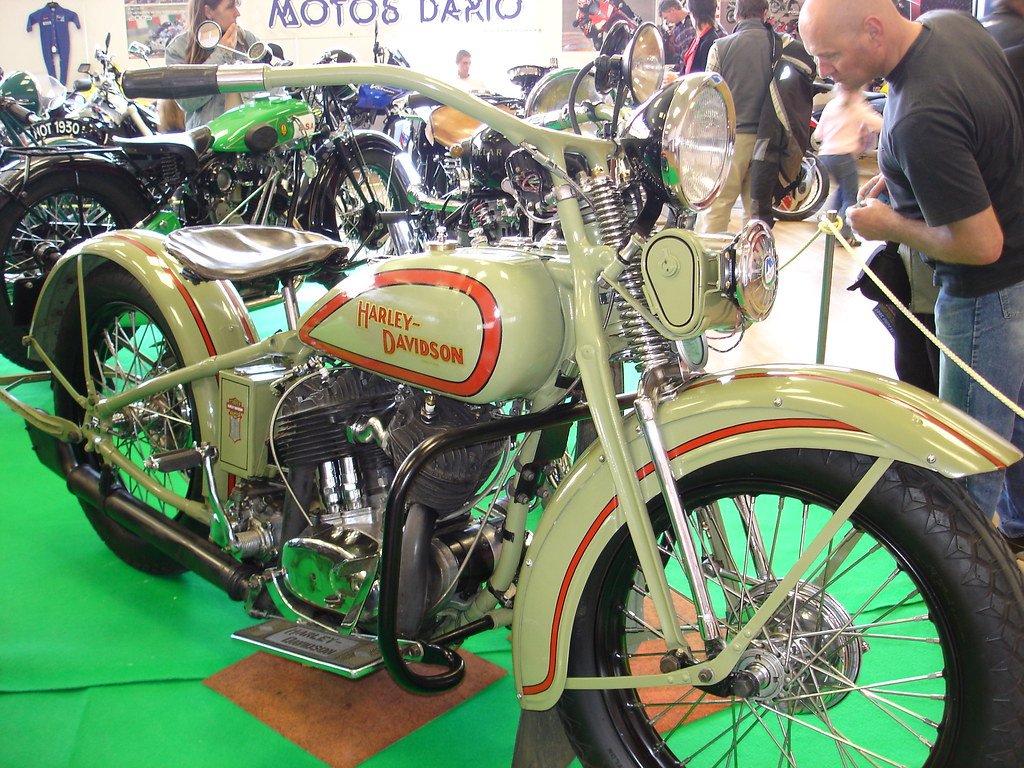 Harley Davidson SV Salon de la moto de Munster 2007 Michel 67 Flickr