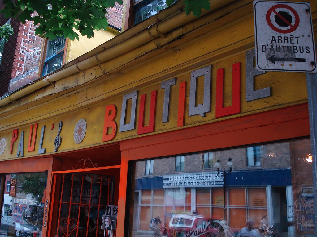 Paul's Boutique in Montreal Paul's Boutique is a dope stor… Flickr