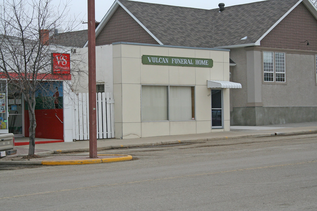 Star Trek Town Vulcan, Alberta, Canada Vulcan, Alberta, C… Flickr