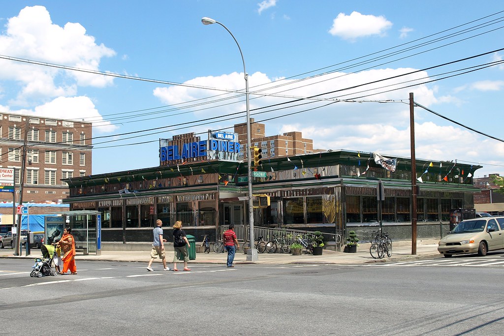Bel Aire Diner, Astoria, Queens New York City 21st Street … Flickr