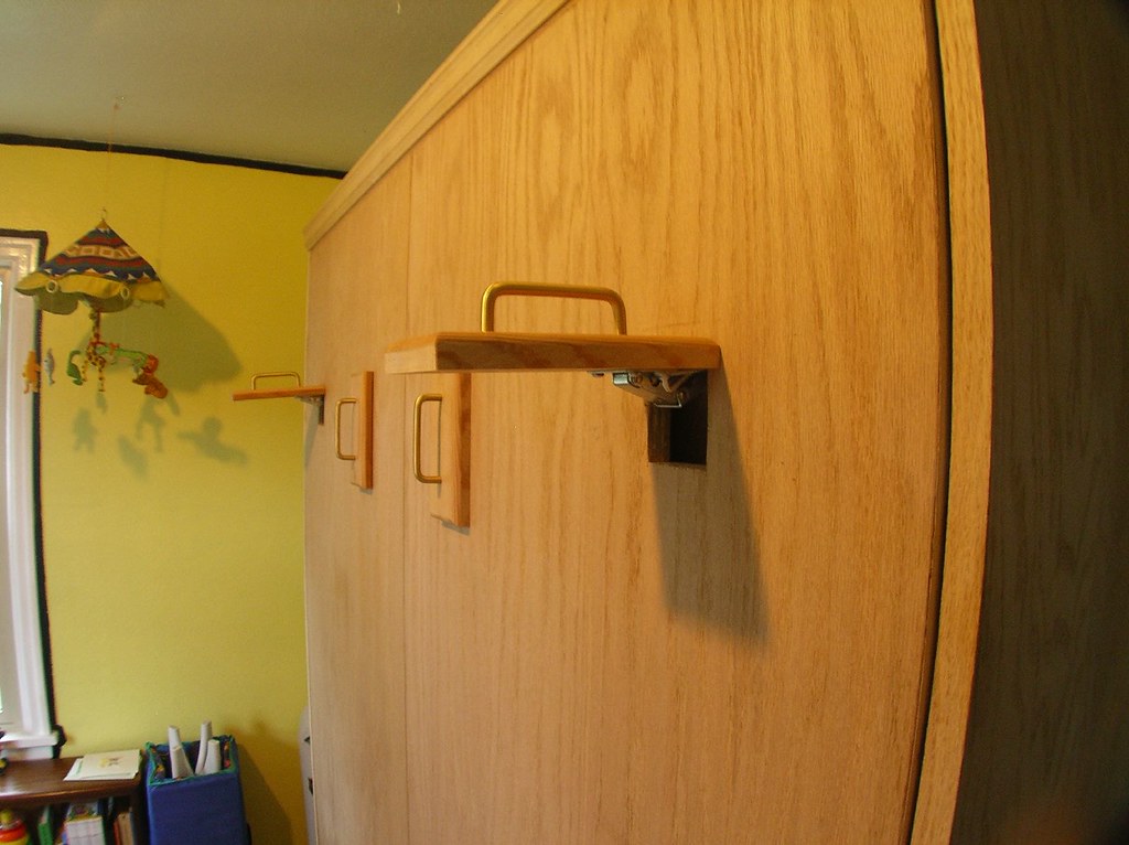Murphy Bed Legs Locking Extended small home addition NineInchNachosIV Flickr