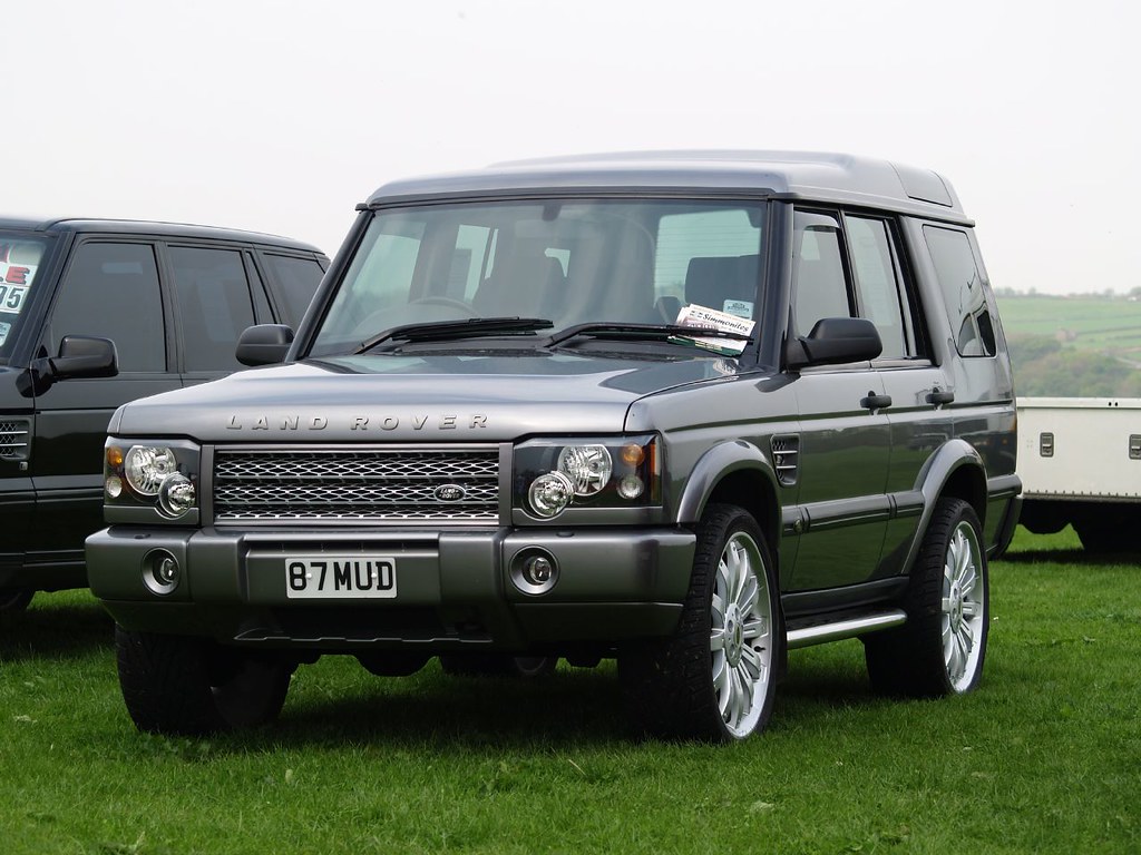 Land Rover Discovery Modded Land Rover Discovery Modified.… Flickr