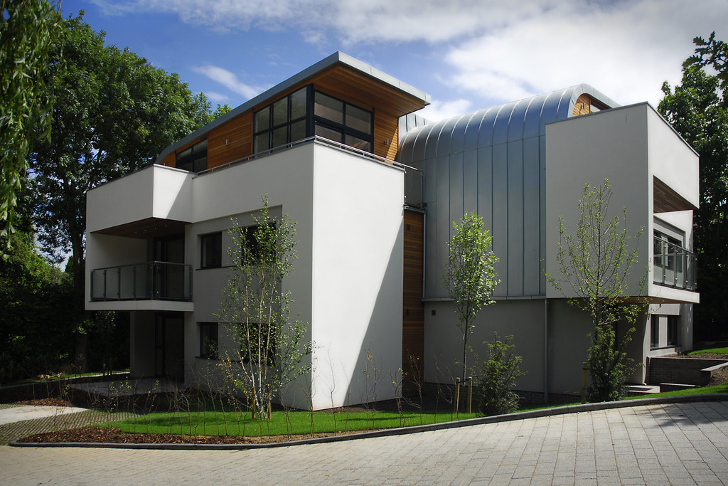 UK Oxford Cumnor Building in context This is the ext… Flickr