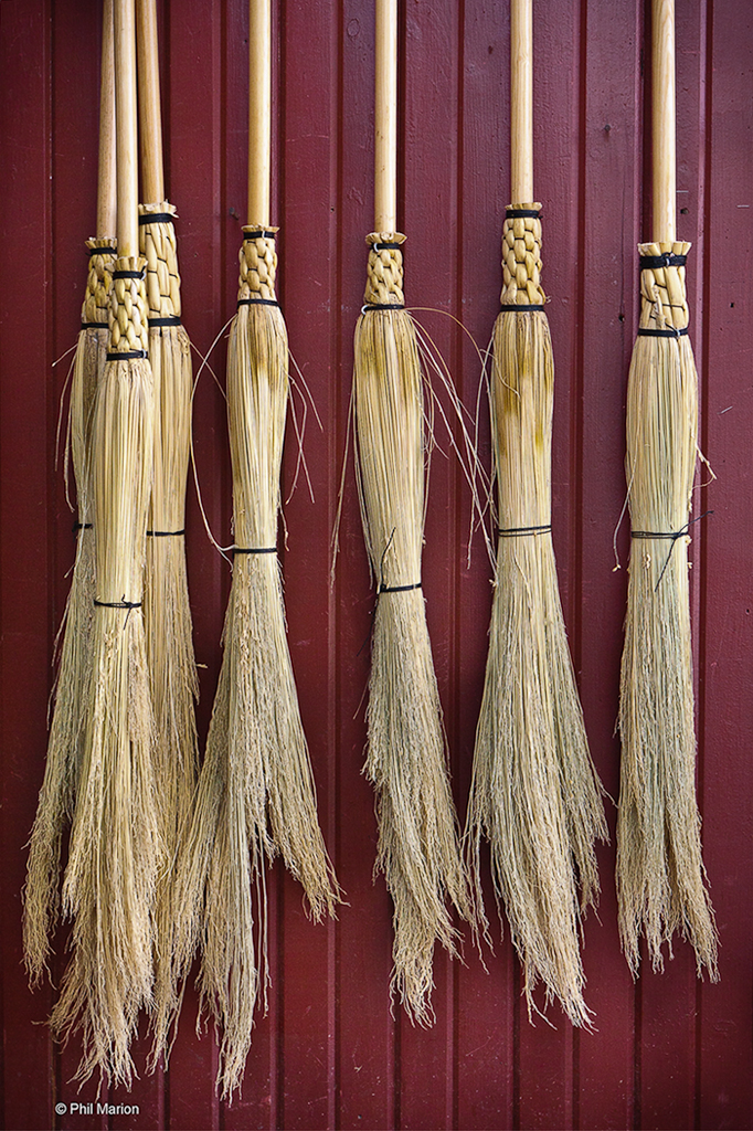 homemade brooms for sale in St. Jacobs Phil Marion (210 million views) Flickr