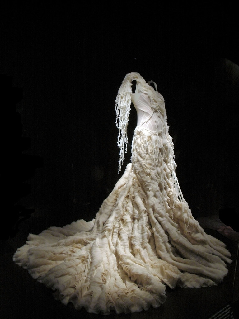 oyster dress by alexander mcqueen part of the costume i… Flickr