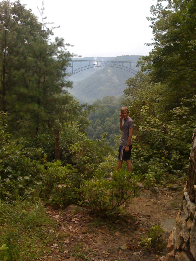 Bridge Overlook Bridge Overlook russellihrig Flickr