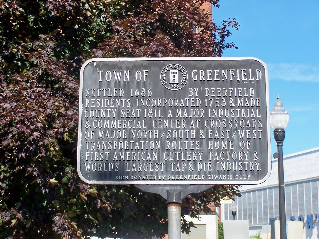Town of Greenfield Historical Marker Claims to fame Home … Flickr