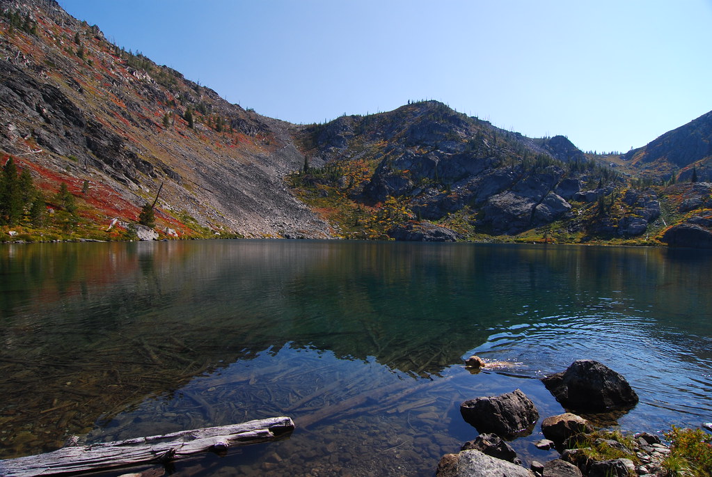 Leo Lake, Selway/Bitterroot Mountains, Great Burn area, Clearwater