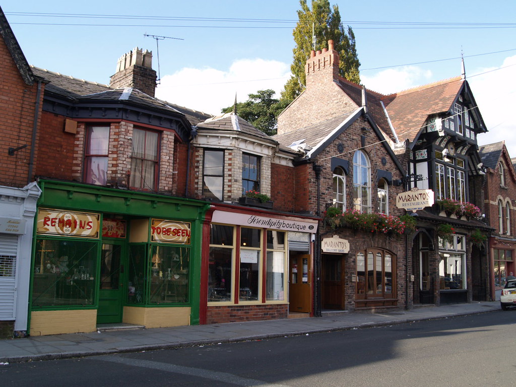 Lark Lane A nice area of Liverpool to live. A suburb to th… Flickr