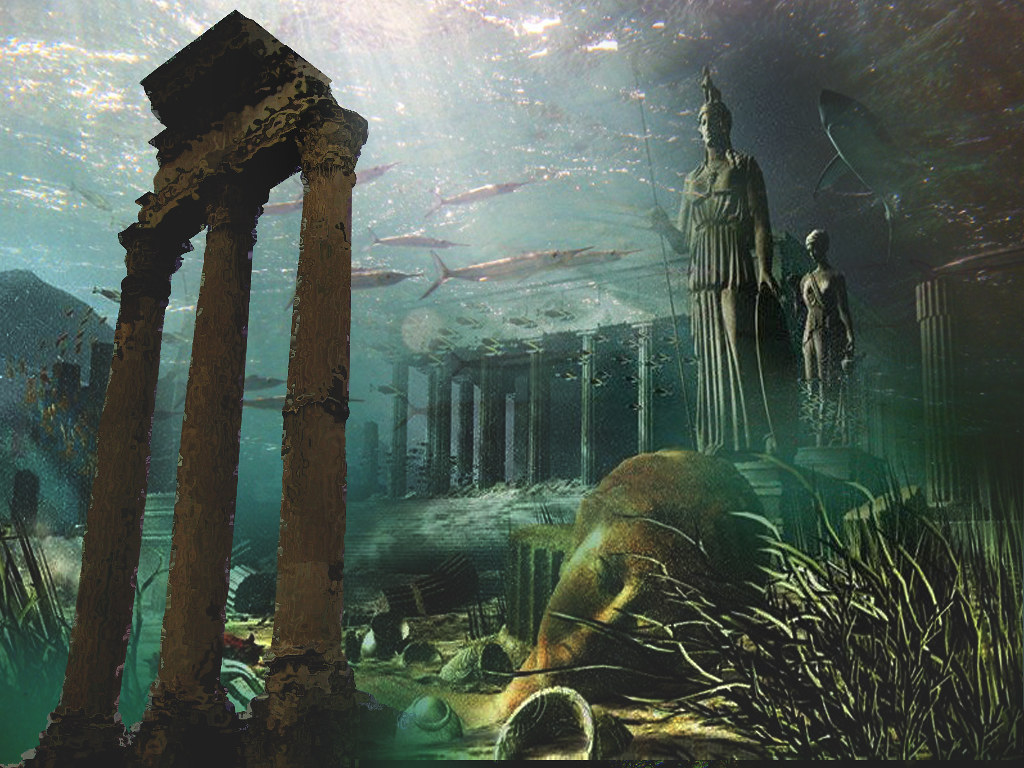 The Lost City of Atlantis. For Textures Only Competition … Flickr