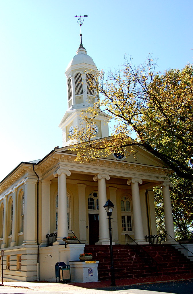 Fauquier County Courthouse Fauquier County Courthouse; War… Flickr