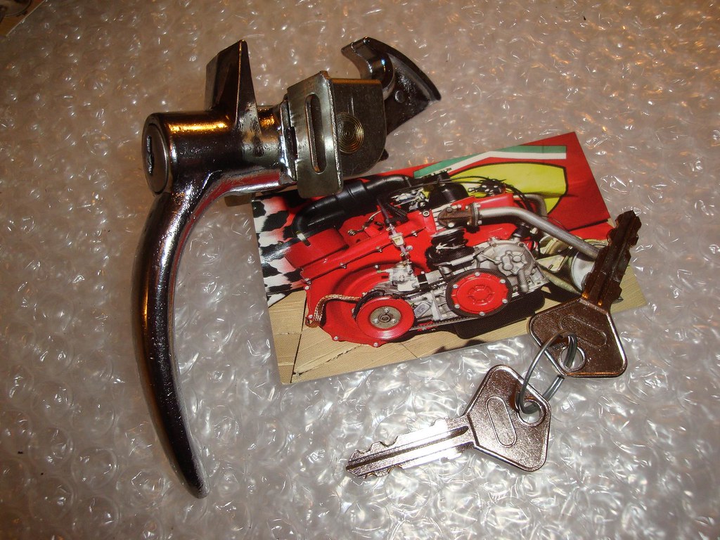 fiat 500 boot lid lock 126 Ricambi Fiat 500 Flickr