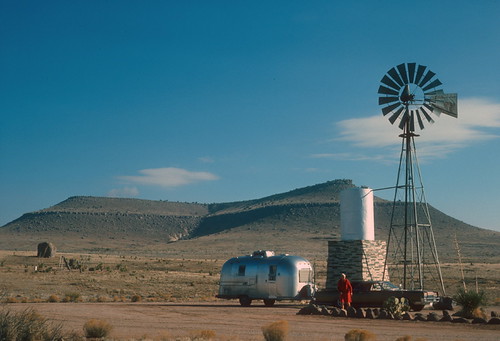 Windmill + Water Tank, City of Rocks, NM (1978) The Douglas Campbell