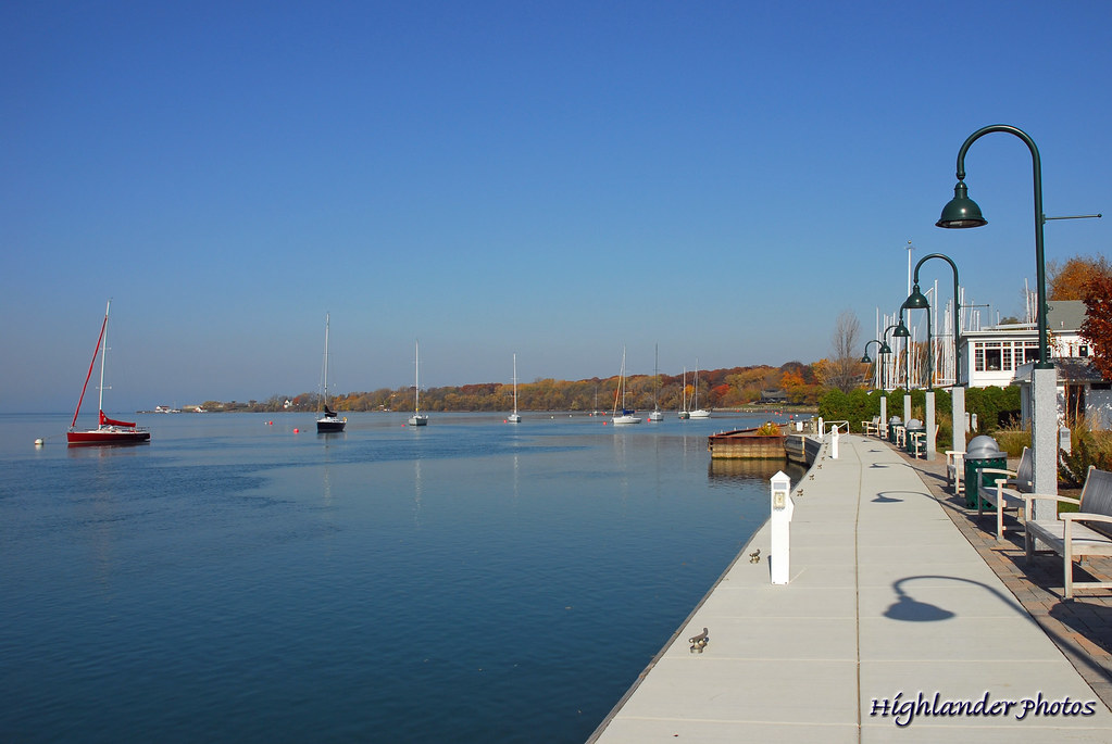 Youngstown NY Village Dock Vincent Scherber Flickr