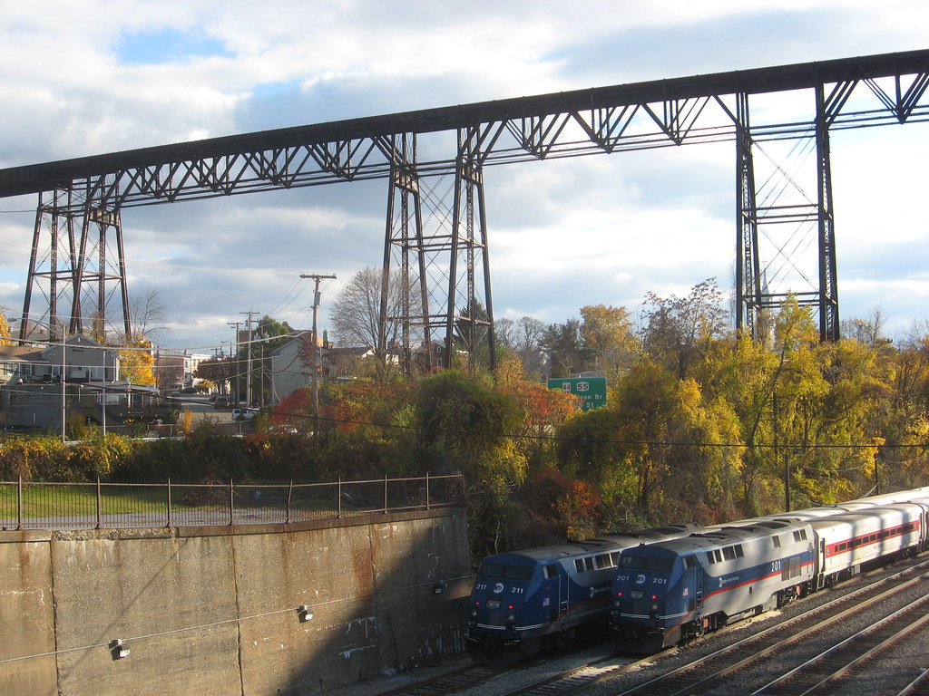 MetroNorth and Poughkeepsie Railroad Bridge These trains … Flickr