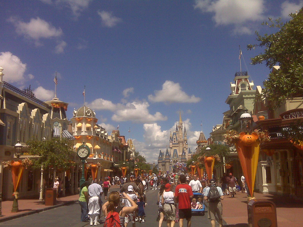 Main Street USA. Magic Kingdom, Walt Disney World Last day… Flickr