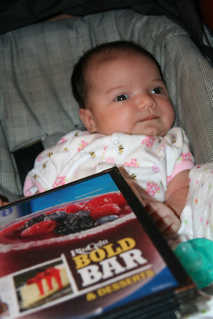 evrette at Rib Crib_8924 Evrette is not easily tempted by … Flickr