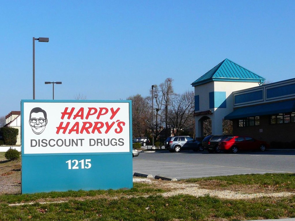Happy Harry's Discount Drugs. I remember the first time I … Flickr