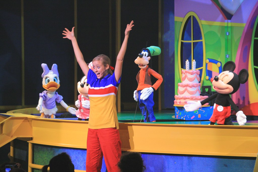 Playhouse Disney Live On Stage Mickey Mouse Clubhouse Flickr