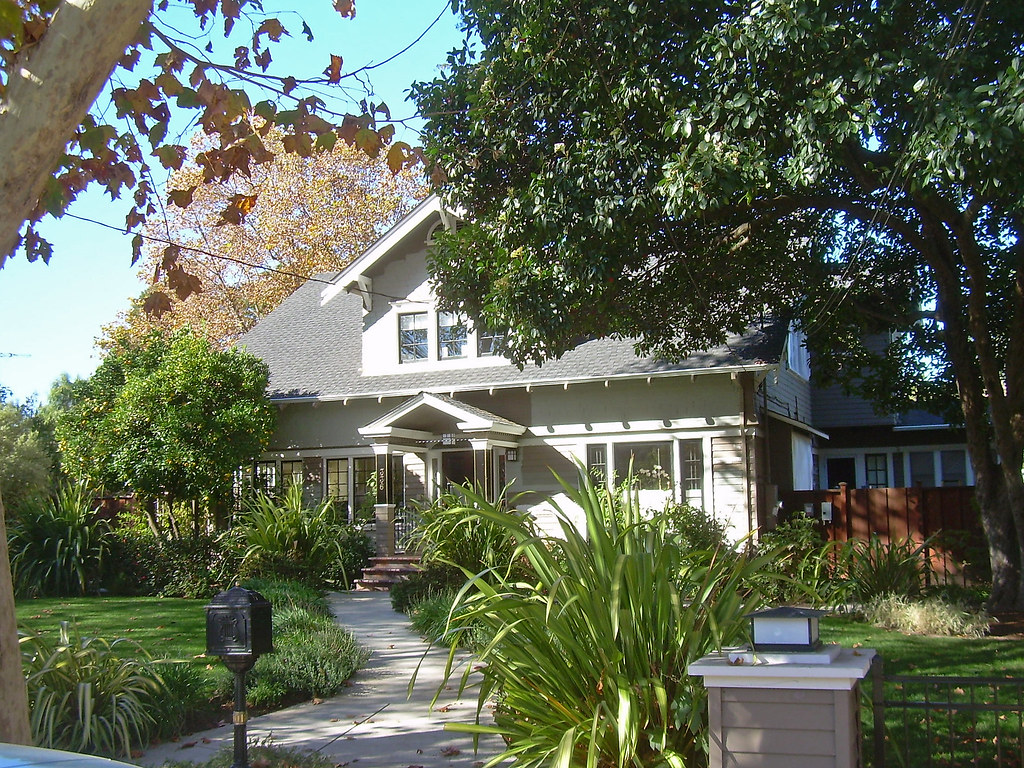 Craftsman House Mountain View, California David Sawyer Flickr