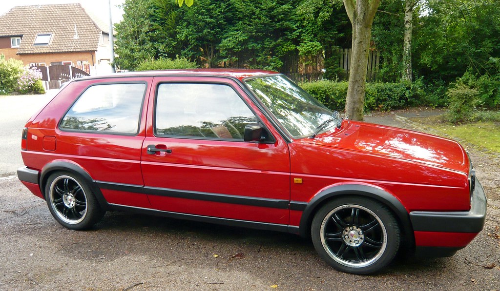 VW GOLF GTI MK2 1989 FOR SALE This is my own near classi… Flickr