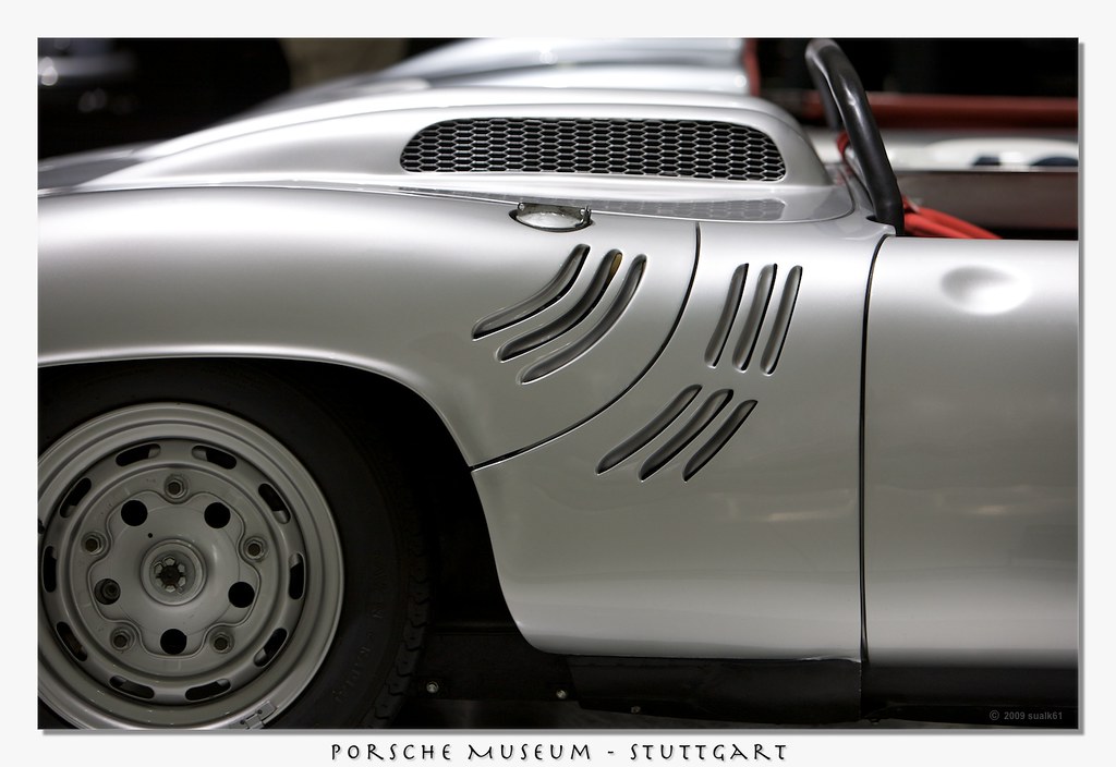 Porsche 718 WRS Spyder Porsche Museum Porsche Museum in… Flickr