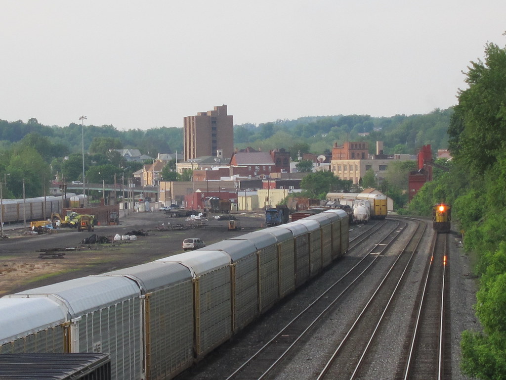 CSX Yard Connellsville Pa Todd Dillon Flickr