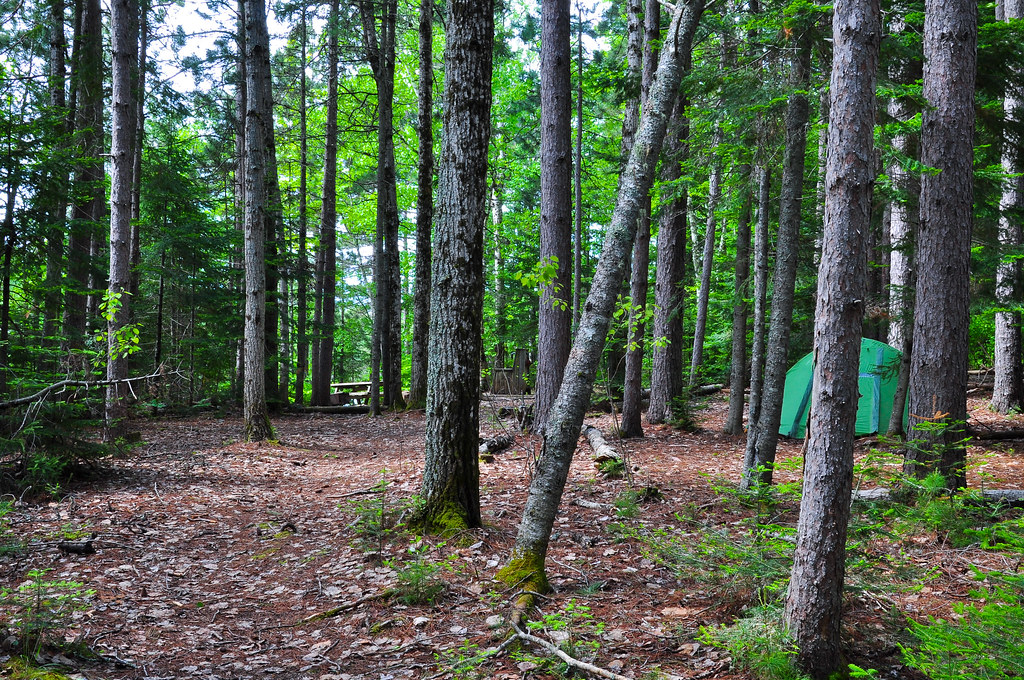 Campsite Kouchibouguac National Park, NB, Canada Pronounce… Flickr