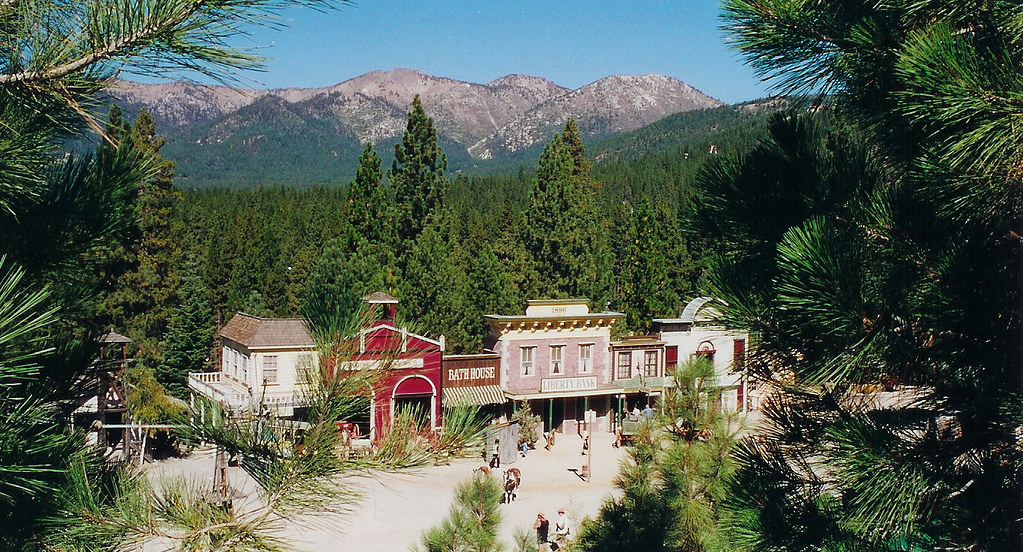 Bonanza TV set Lake Tahoe mbell1975 Flickr