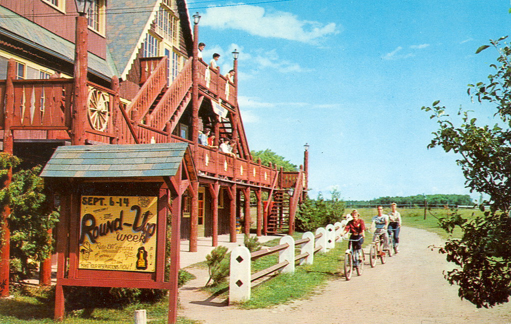 Otsego Gaylord MI Roadside The Gay El Rancho Resort Ranch … Flickr