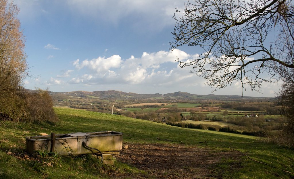 Fromes Hill, Herefordshire From Fromes Hill to Malvern See… Flickr