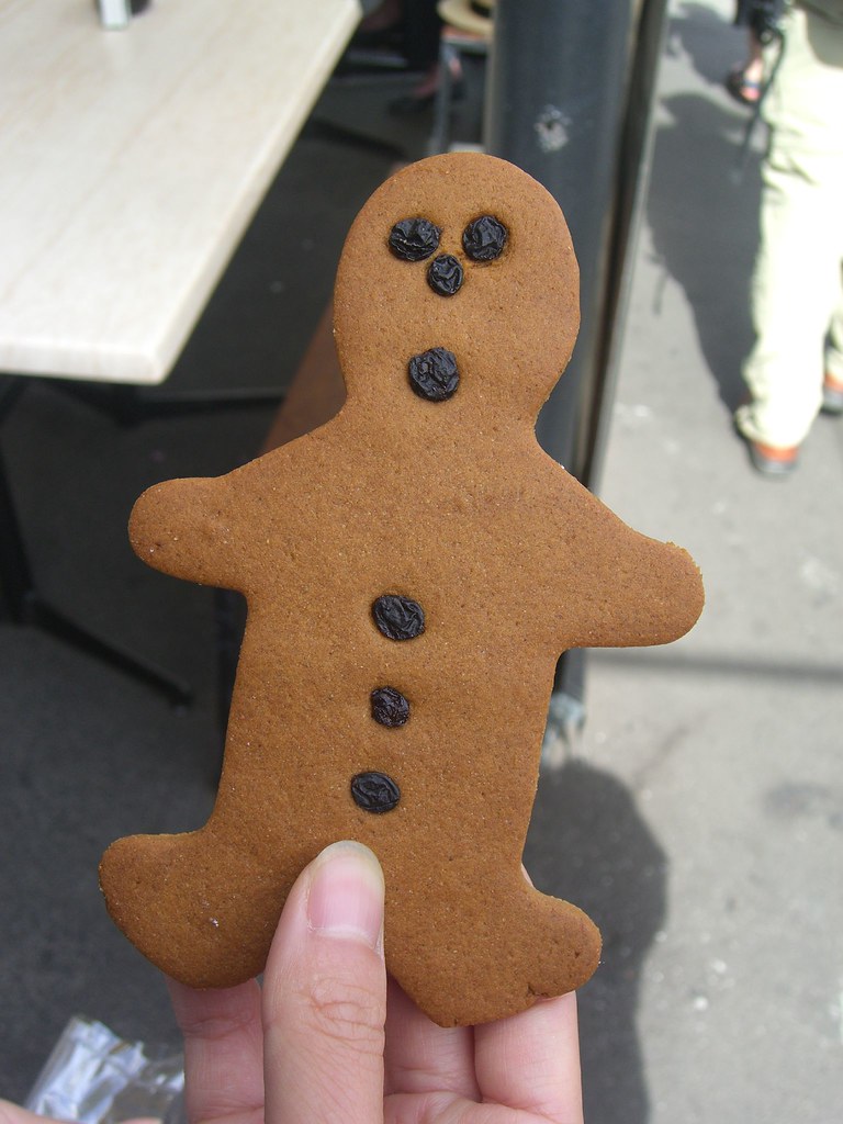 How To Decorate Gingerbread Man Cookies The Cake Boutique