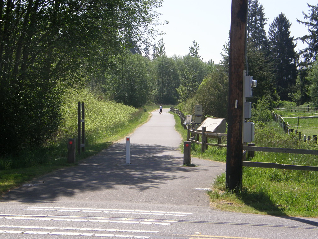 Soos Creek trail 208th street crossing. Soos Creek trail 2… Flickr