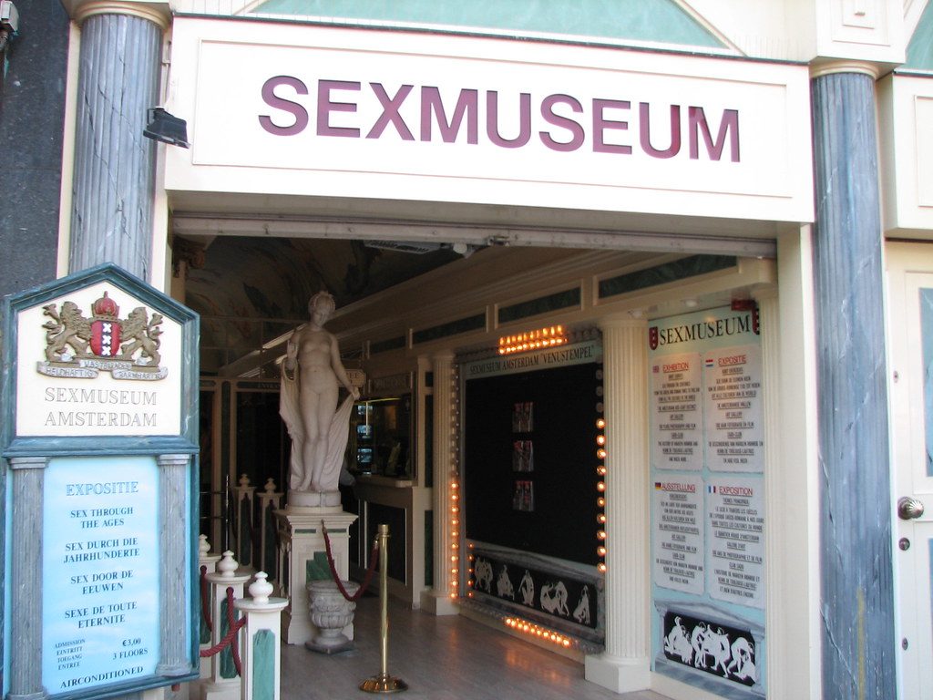 The Sex Museum, Amsterdam | the first time I was here (in 19… | Flickr
