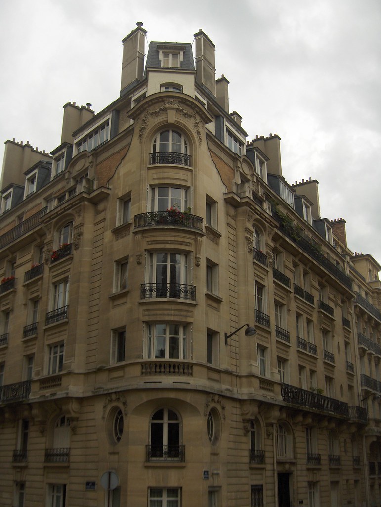 Immeuble, avenue Mozart (Paris), 2 juin 2008 Guillaume Cingal Flickr