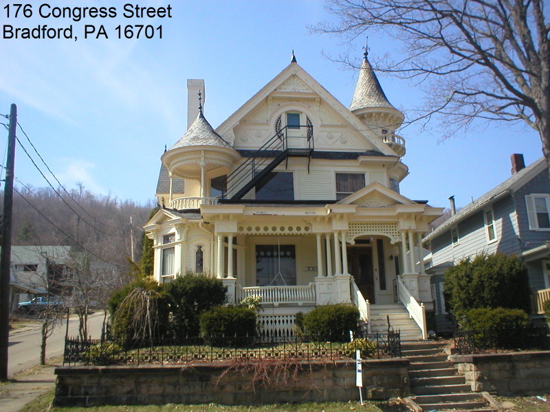 Historic Mansion in Bradford, PA Flickr