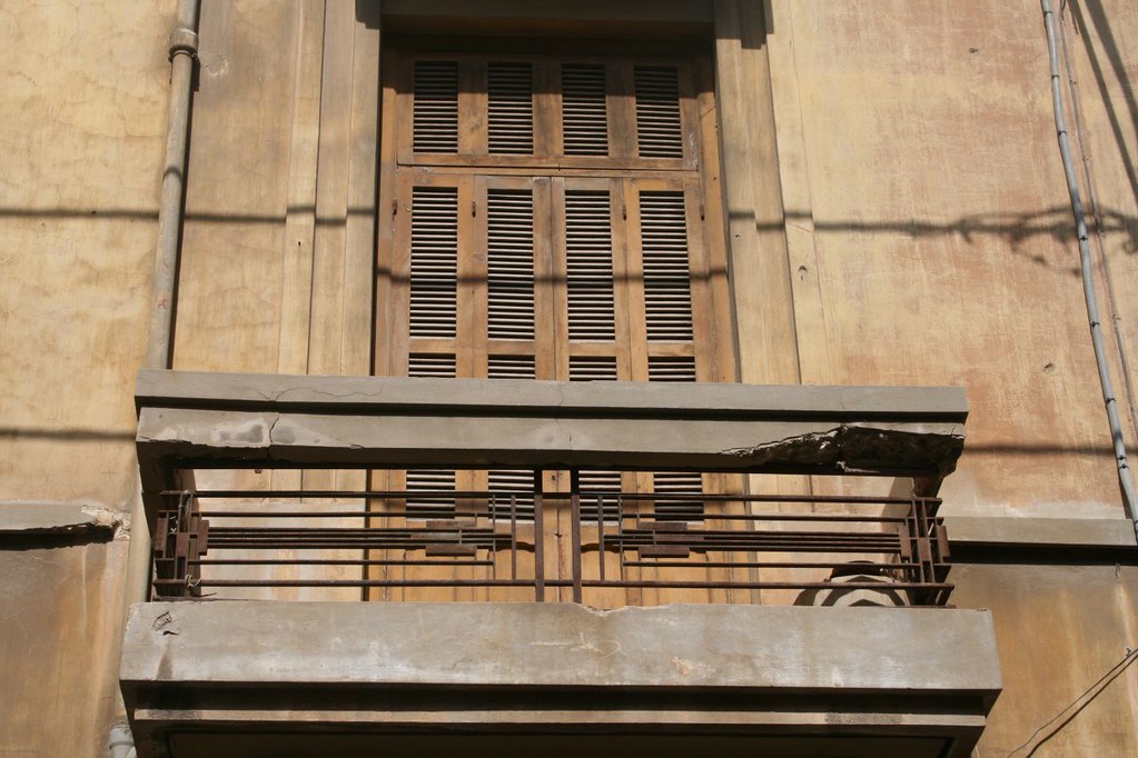 Art Deco Balcony, Beirut Snapdragon in Lebanon Flickr