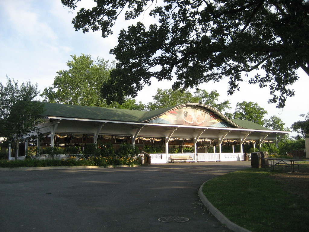 the bumper car pavilion Joe and Caroline Flickr