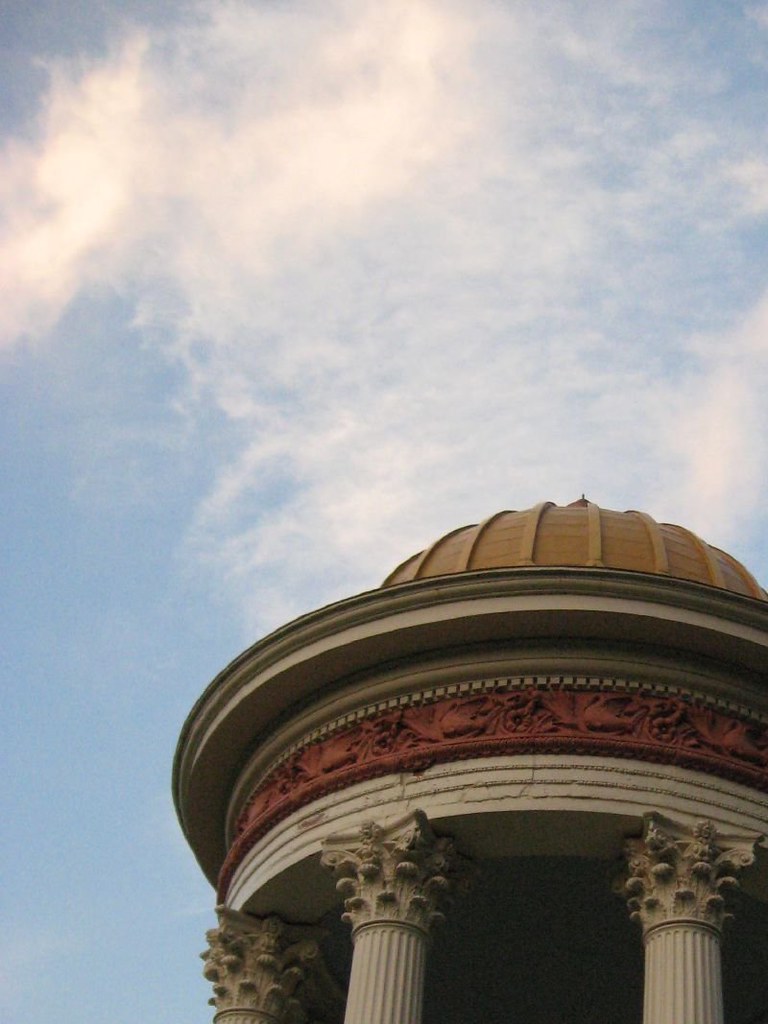 Temple of Love, Mount Storm Park One of my favorite parks … Flickr