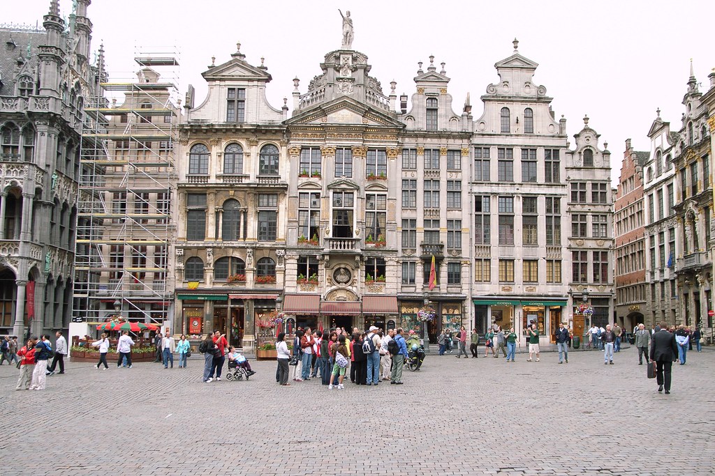 The GrandPlace Grand Place, Brussels Steve Cadman Flickr