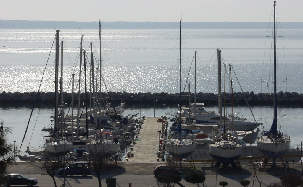 Aretsous Marina of Kalamaria, Thessaloniki, Greece Flickr