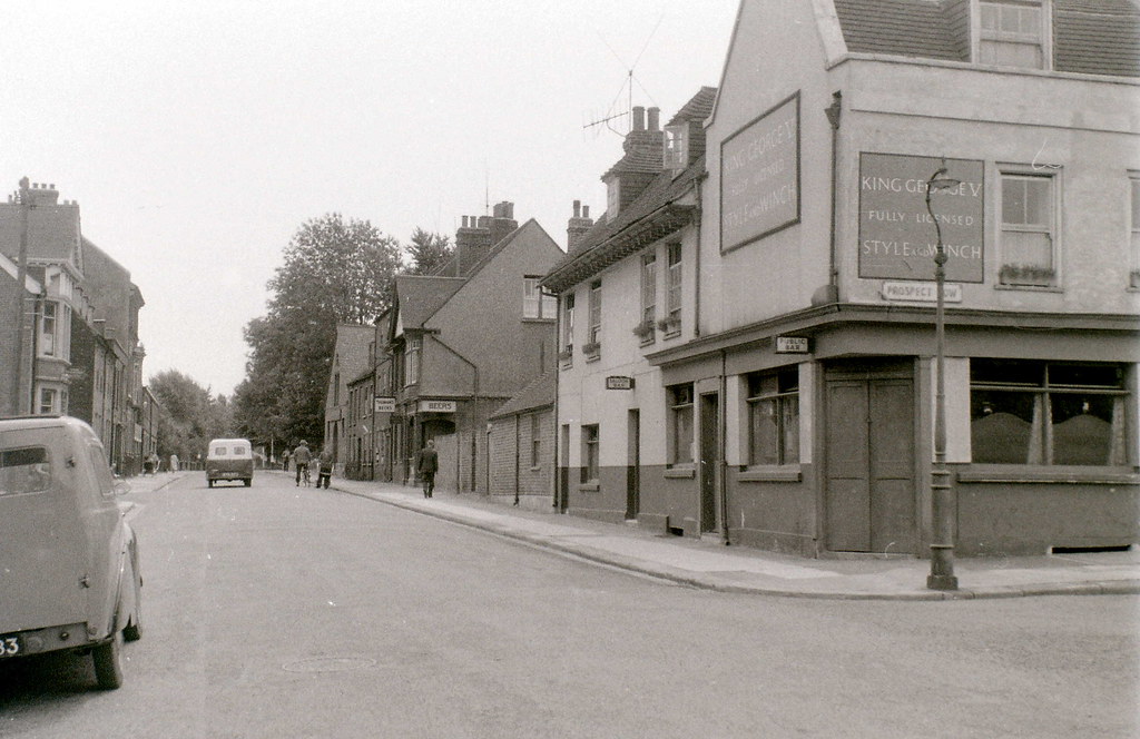Brompton, Gillingham, Kent, 3 August 1958 5 June 2010 Loc… Flickr